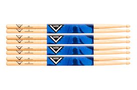 VATER - VSP5BW 5B DRUMSTOKKEN HICKORY WOOD TIP 4 PACK